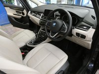USED 2019 69 BMW 2 SERIES 1.5 218I LUXURY GRAN TOURER 5d 139 BHP STUNNING EXAMPLE 7 SEATS SAT NAV LEATHER PARKING SENSOR 1 OWNER LOW MILES 6 MONTHS GOLD WARRANTY