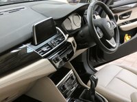 USED 2019 69 BMW 2 SERIES 1.5 218I LUXURY GRAN TOURER 5d 139 BHP STUNNING EXAMPLE 7 SEATS SAT NAV LEATHER PARKING SENSOR 1 OWNER LOW MILES 6 MONTHS GOLD WARRANTY