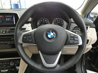 USED 2019 69 BMW 2 SERIES 1.5 218I LUXURY GRAN TOURER 5d 139 BHP STUNNING EXAMPLE 7 SEATS SAT NAV LEATHER PARKING SENSOR 1 OWNER LOW MILES 6 MONTHS GOLD WARRANTY