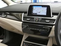 USED 2019 69 BMW 2 SERIES 1.5 218I LUXURY GRAN TOURER 5d 139 BHP STUNNING EXAMPLE 7 SEATS SAT NAV LEATHER PARKING SENSOR 1 OWNER LOW MILES 6 MONTHS GOLD WARRANTY