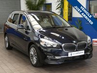 USED 2019 69 BMW 2 SERIES 1.5 218I LUXURY GRAN TOURER 5d 139 BHP STUNNING EXAMPLE 7 SEATS SAT NAV LEATHER PARKING SENSOR 1 OWNER LOW MILES 6 MONTHS GOLD WARRANTY