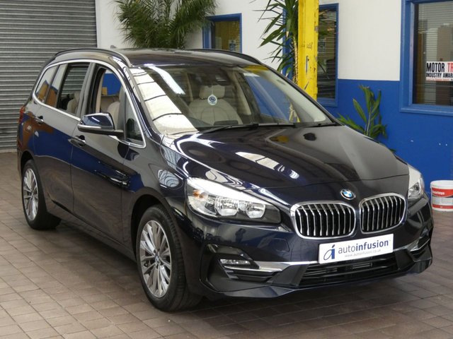 2019 69 BMW 2 Series 1.5 218I LUXURY GRAN TOURER 5d 139 BHP