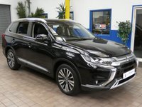 USED 2020 20 MITSUBISHI OUTLANDER 2.0 EXCEED 5d 148 BHP SAT NAV LEATHER CAMERA MITSUBISHI WARRANTY TILL JUNE 2025