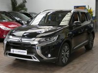 USED 2020 20 MITSUBISHI OUTLANDER 2.0 EXCEED 5d 148 BHP SAT NAV LEATHER CAMERA MITSUBISHI WARRANTY TILL JUNE 2025