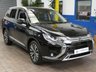 USED 2020 20 MITSUBISHI OUTLANDER 2.0 EXCEED 5d 148 BHP SAT NAV LEATHER CAMERA MITSUBISHI WARRANTY TILL JUNE 2025