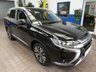 USED 2020 20 MITSUBISHI OUTLANDER 2.0 EXCEED 5d 148 BHP SAT NAV LEATHER CAMERA MITSUBISHI WARRANTY TILL JUNE 2025