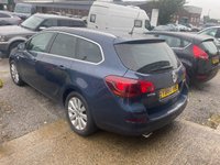 USED 2011 60 VAUXHALL ASTRA 2.0 SE CDTI 5d 157 BHP 