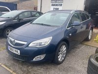 USED 2011 60 VAUXHALL ASTRA 2.0 SE CDTI 5d 157 BHP 
