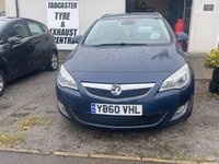 USED 2011 60 VAUXHALL ASTRA 2.0 SE CDTI 5d 157 BHP 