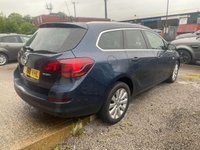 USED 2011 60 VAUXHALL ASTRA 2.0 SE CDTI 5d 157 BHP 