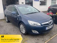 USED 2011 60 VAUXHALL ASTRA 2.0 SE CDTI 5d 157 BHP 