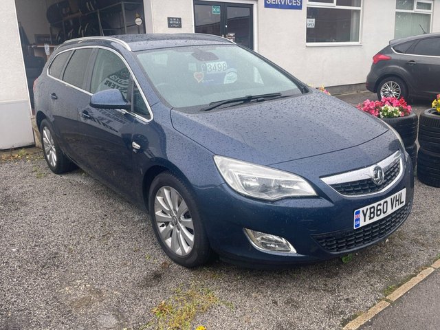 2011 60 Vauxhall Astra 2.0 SE CDTI 5d 157 BHP