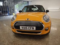 USED 2015 15 MINI HATCH COOPER 1.5 COOPER 3d 134 BHP PACKED WITH GREAT FACTORY EXTRAS WITH 1 PREVIOUS OWNER THIS IS A FANTASTIC VALUE AUTOMATIC