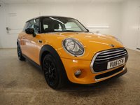 USED 2015 15 MINI HATCH COOPER 1.5 COOPER 3d 134 BHP PACKED WITH GREAT FACTORY EXTRAS WITH 1 PREVIOUS OWNER THIS IS A FANTASTIC VALUE AUTOMATIC