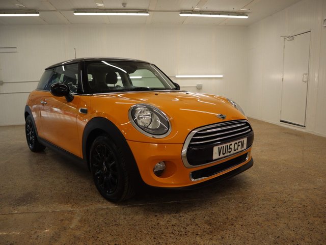 2015 15 MINI Hatch Cooper 1.5 COOPER 3d 134 BHP
