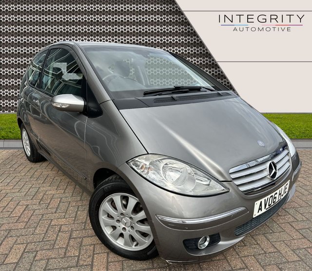 2006 06 Mercedes-Benz A-Class 2.0 A180 CDI ELEGANCE SE 3d 108 BHP