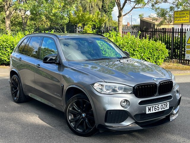 2015 65 BMW X5 3.0 XDRIVE30D M SPORT 5d 255 BHP