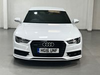 USED 2016 16 AUDI A7 3.0 SPORTBACK TDI QUATTRO BLACK EDITION 5d 315 BHP 