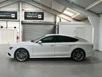 USED 2016 16 AUDI A7 3.0 SPORTBACK TDI QUATTRO BLACK EDITION 5d 315 BHP 