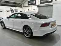 USED 2016 16 AUDI A7 3.0 SPORTBACK TDI QUATTRO BLACK EDITION 5d 315 BHP 