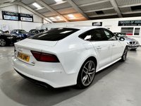 USED 2016 16 AUDI A7 3.0 SPORTBACK TDI QUATTRO BLACK EDITION 5d 315 BHP 