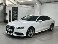 USED 2016 16 AUDI A7 3.0 SPORTBACK TDI QUATTRO BLACK EDITION 5d 315 BHP 