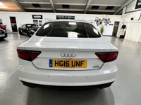 USED 2016 16 AUDI A7 3.0 SPORTBACK TDI QUATTRO BLACK EDITION 5d 315 BHP 