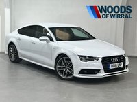 USED 2016 16 AUDI A7 3.0 SPORTBACK TDI QUATTRO BLACK EDITION 5d 315 BHP 