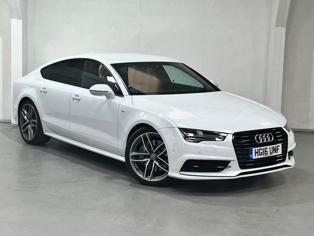 2016 16 Audi A7 3.0 SPORTBACK TDI QUATTRO BLACK EDITION 5d 315 BHP