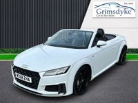 USED 2019 68 AUDI TT 2.0 TFSI QUATTRO S LINE 2d 242 BHP ** RAC BUYSURE INSPECTED **