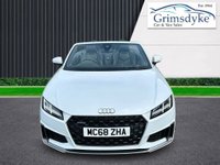 USED 2019 68 AUDI TT 2.0 TFSI QUATTRO S LINE 2d 242 BHP ** RAC BUYSURE INSPECTED **