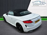 USED 2019 68 AUDI TT 2.0 TFSI QUATTRO S LINE 2d 242 BHP ** RAC BUYSURE INSPECTED **