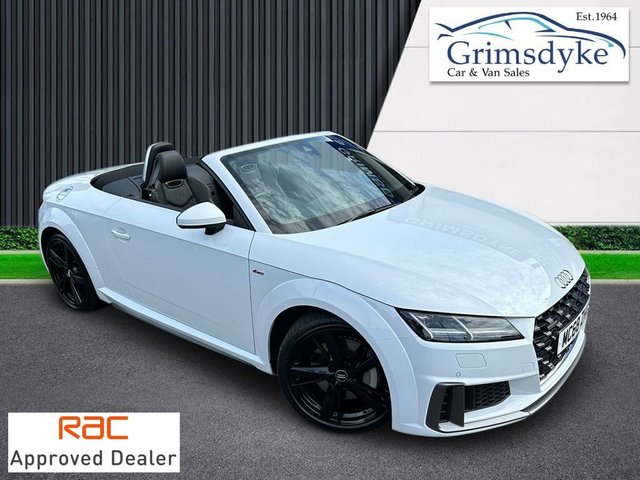 2019 68 Audi TT 2.0 TFSI QUATTRO S LINE 2d 242 BHP