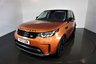 USED 2017 17 LAND ROVER DISCOVERY 5 3.0 TD6 FIRST EDITION 5d AUTO-2 OWNER CAR FINISHED IN NAMIB ORANGE WITH BLACK LEATHER INTERIOR-22