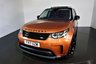 USED 2017 17 LAND ROVER DISCOVERY 5 3.0 TD6 FIRST EDITION 5d AUTO-2 OWNER CAR FINISHED IN NAMIB ORANGE WITH BLACK LEATHER INTERIOR-22