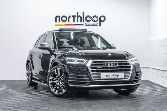 2018 68 Audi Q5 3.0 SQ5 TFSI QUATTRO 5d 349 BHP