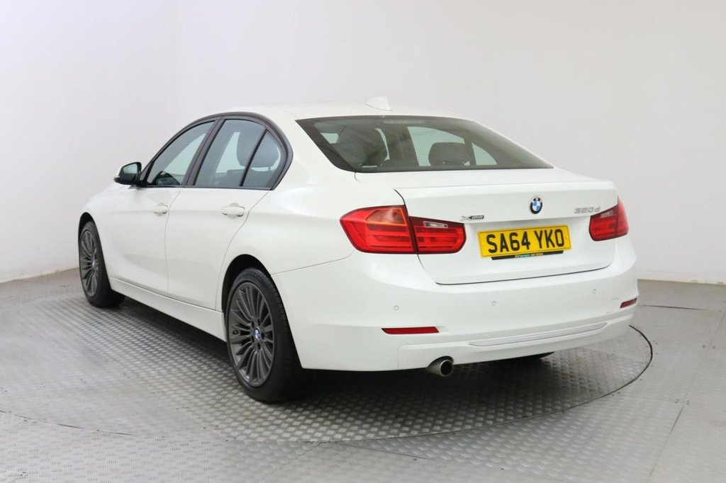 USED 2014 64 BMW 3 SERIES 2.0 320D XDRIVE LUXURY 4d 4X4 