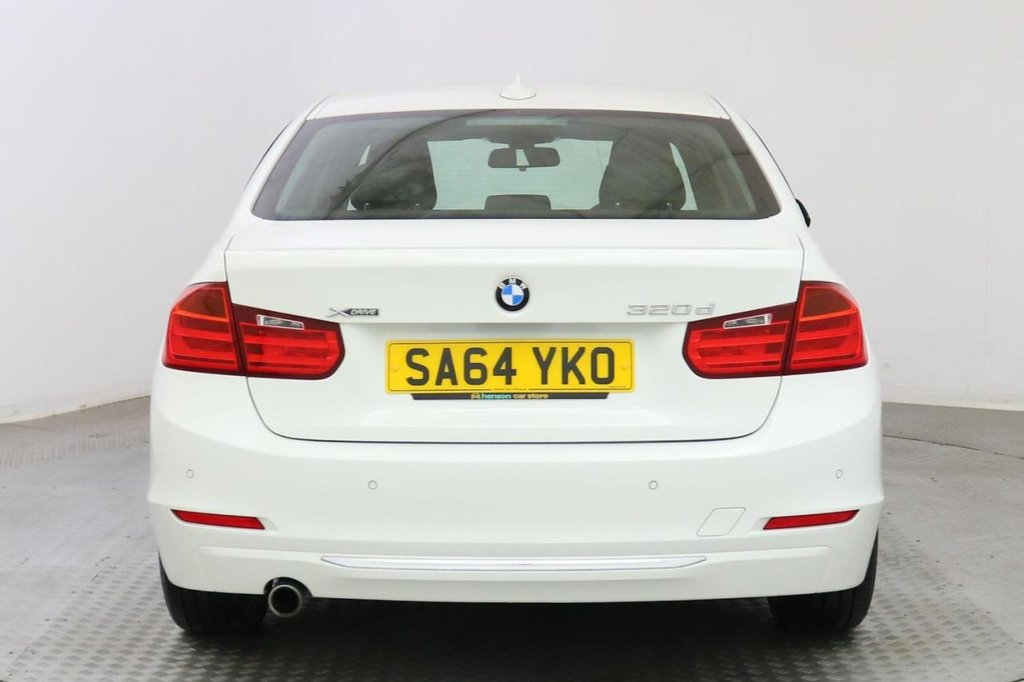 USED 2014 64 BMW 3 SERIES 2.0 320D XDRIVE LUXURY 4d 4X4 