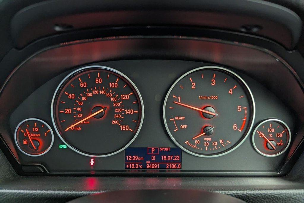 USED 2014 64 BMW 3 SERIES 2.0 320D XDRIVE LUXURY 4d 4X4 