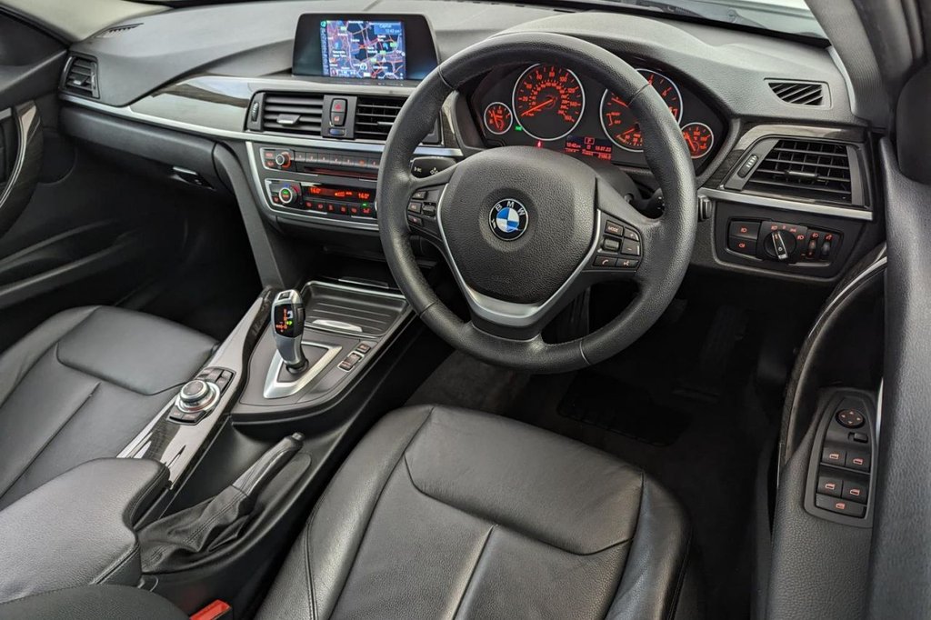 USED 2014 64 BMW 3 SERIES 2.0 320D XDRIVE LUXURY 4d 4X4 