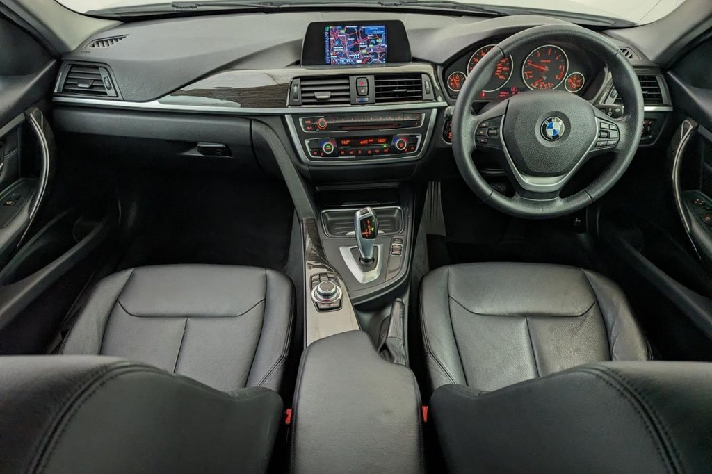 USED 2014 64 BMW 3 SERIES 2.0 320D XDRIVE LUXURY 4d 4X4 