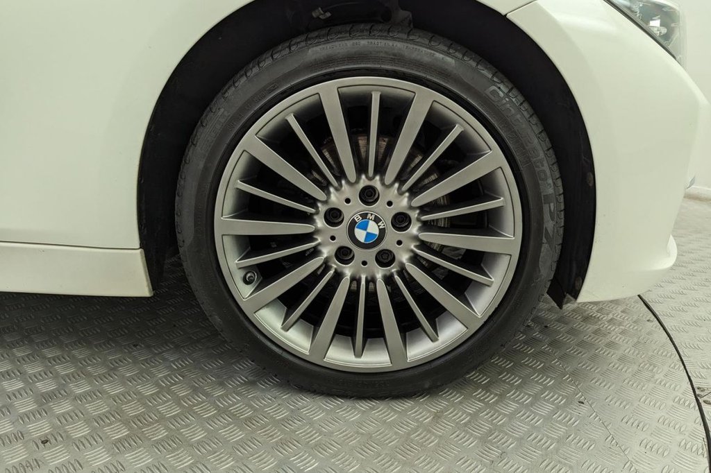 USED 2014 64 BMW 3 SERIES 2.0 320D XDRIVE LUXURY 4d 4X4 