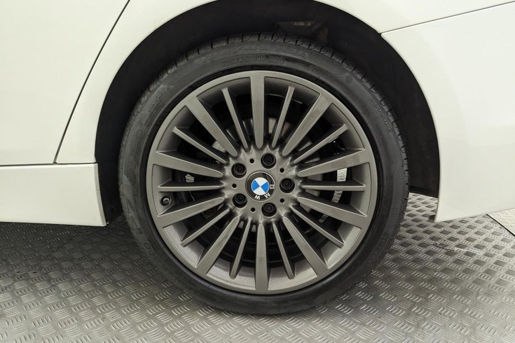 USED 2014 64 BMW 3 SERIES 2.0 320D XDRIVE LUXURY 4d 4X4 