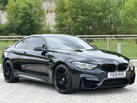 USED 2019 19 BMW M4 M4 3.0 BiTurbo GPF Competition DCT Euro 6 (s/s) 2dr 
