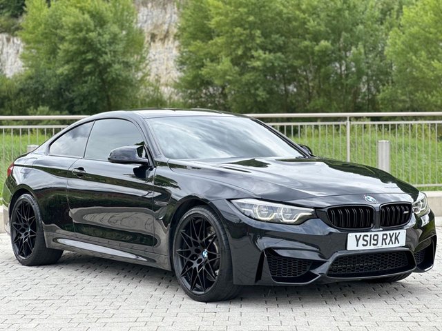 2019 19 BMW M4 M4 3.0 BiTurbo GPF Competition DCT Euro 6 (s/s) 2dr