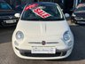 USED 2012 62 FIAT 500 1.2 Lounge 3dr - PANORAMIC ROOF 