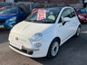 USED 2012 62 FIAT 500 1.2 Lounge 3dr - PANORAMIC ROOF 