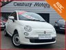 USED 2012 62 FIAT 500 1.2 Lounge 3dr - PANORAMIC ROOF 