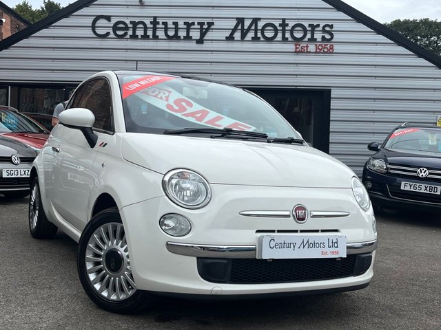 2012 62 Fiat 500 1.2 Lounge 3dr - PANORAMIC ROOF