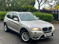 USED 2012 12 BMW X3 2.0 XDRIVE20D SE 5d 181 BHP 